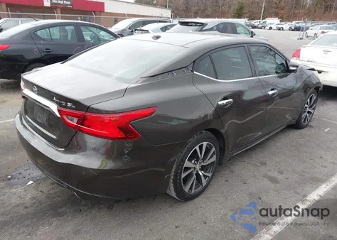 2017 Nissan Maxima 3.5 Sl z USA, uszkodzony, nr VIN 1N4AA6AP2HC386467